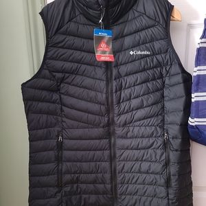 Columbia long vest